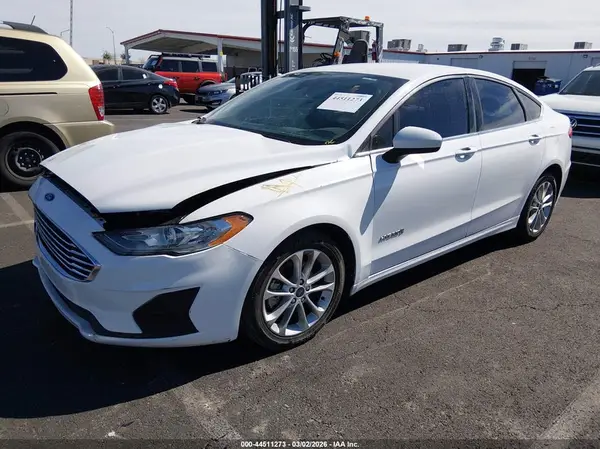 3FA6P0LU3KR188879 2019 FORD FUSION - Image 2