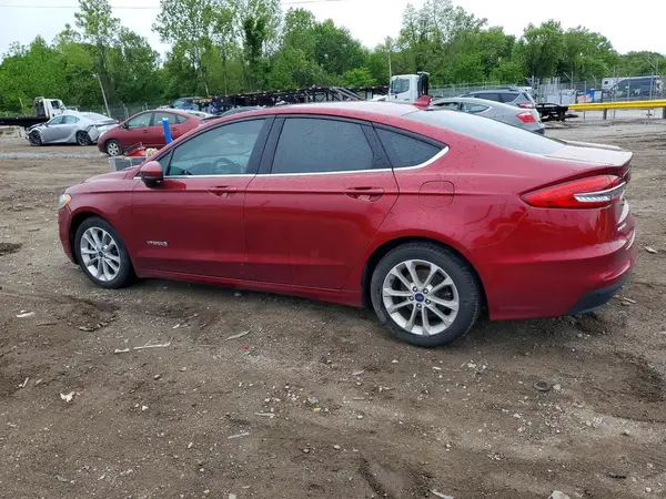 3FA6P0LU3KR189174 2019 FORD FUSION - Image 2