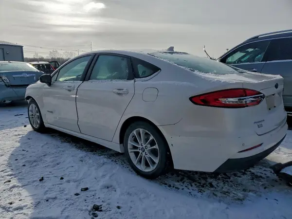 3FA6P0LU3KR192303 2019 FORD FUSION - Image 2