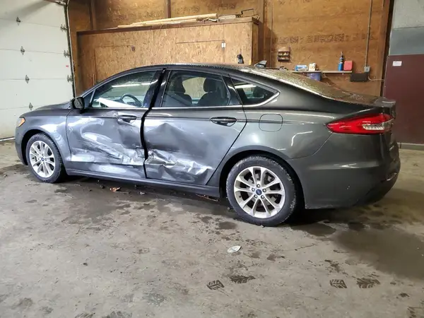3FA6P0LU3KR194410 2019 FORD FUSION - Image 2