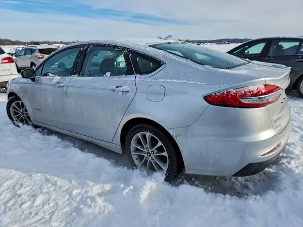 3FA6P0LU3KR196805 2019 FORD FUSION - Image 2