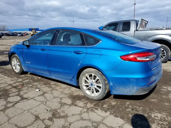 3FA6P0LU3KR197131 2019 FORD FUSION - Image 2