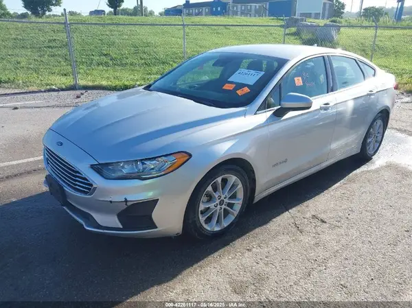 3FA6P0LU3KR199154 2019 FORD FUSION - Image 2