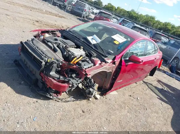 3FA6P0LU3KR200349 2019 FORD FUSION - Image 2