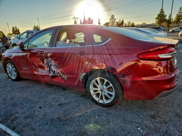 3FA6P0LU3KR200416 2019 FORD FUSION - Image 2