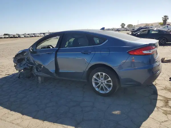 3FA6P0LU3KR201758 2019 FORD FUSION - Image 2