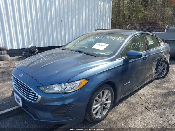 3FA6P0LU3KR204076 2019 FORD FUSION - Image 2
