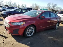 3FA6P0LU3KR204451 2019 FORD FUSION