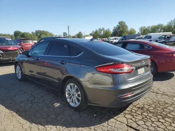 3FA6P0LU3KR205230 2019 FORD FUSION - Image 2