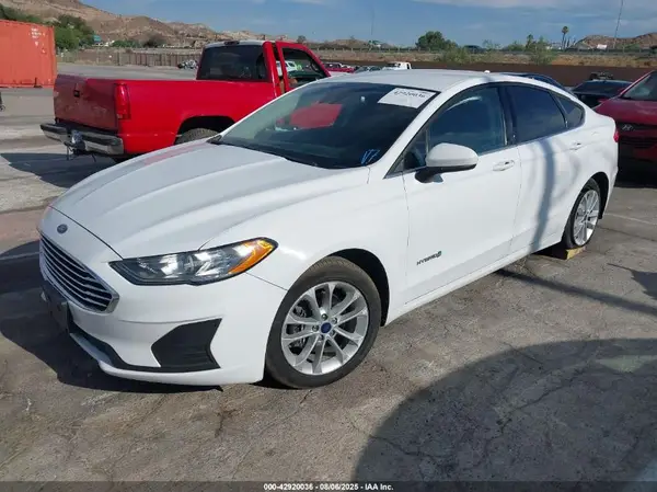 3FA6P0LU3KR205308 2019 FORD FUSION - Image 2