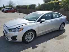 3FA6P0LU3KR205356 2019 FORD FUSION