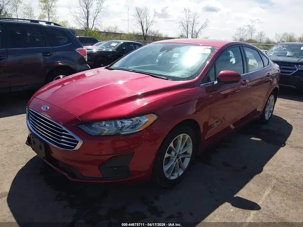 3FA6P0LU3KR205874 2019 FORD FUSION - Image 2