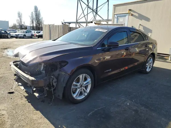 3FA6P0LU3KR206233 2019 FORD FUSION - Image 1