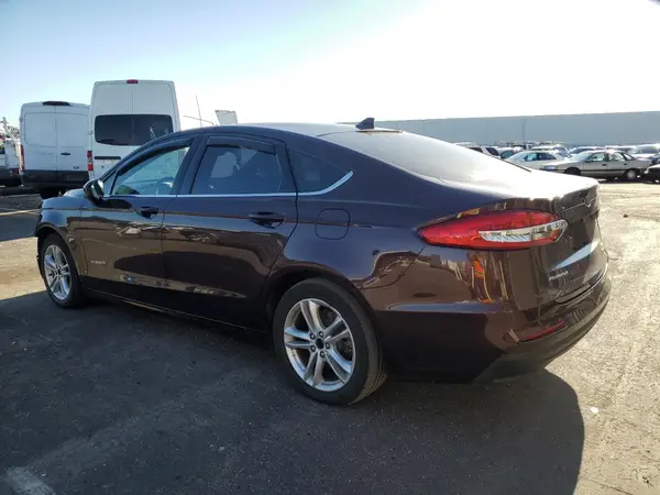 3FA6P0LU3KR206233 2019 FORD FUSION - Image 2