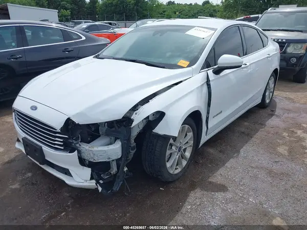 3FA6P0LU3KR206345 2019 FORD FUSION - Image 2