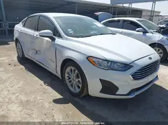 3FA6P0LU3KR206992 2019 FORD FUSION