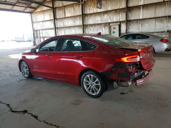 3FA6P0LU3KR207074 2019 FORD FUSION - Image 2