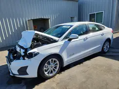 3FA6P0LU3KR207771 2019 FORD FUSION