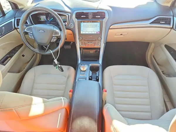 3FA6P0LU3KR207933 2019 FORD FUSION - Image 8
