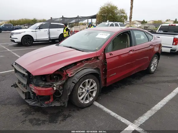 3FA6P0LU3KR208063 2019 FORD FUSION - Image 2