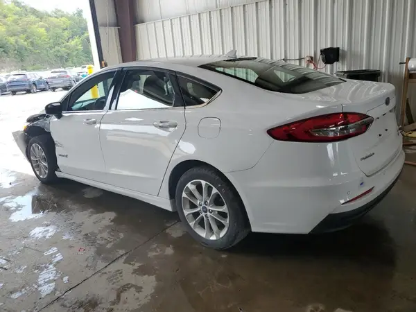 3FA6P0LU3KR208404 2019 FORD FUSION - Image 2