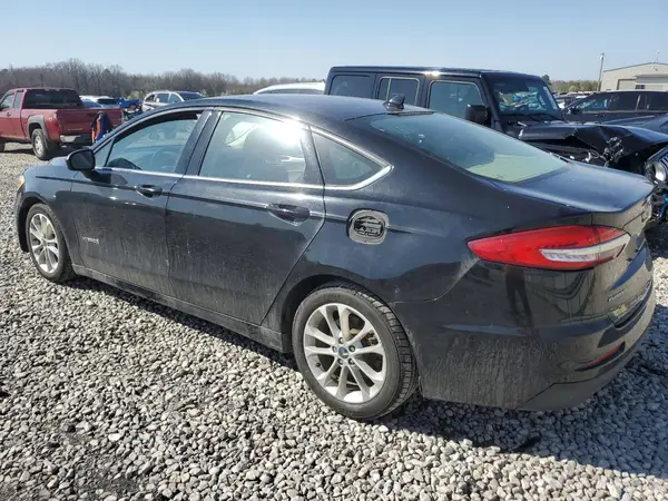 3FA6P0LU3KR210475 2019 FORD FUSION - Image 2