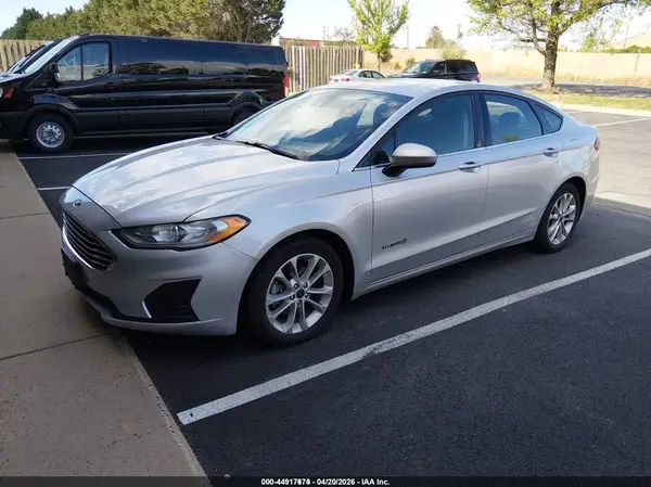 3FA6P0LU3KR211481 2019 FORD FUSION - Image 2