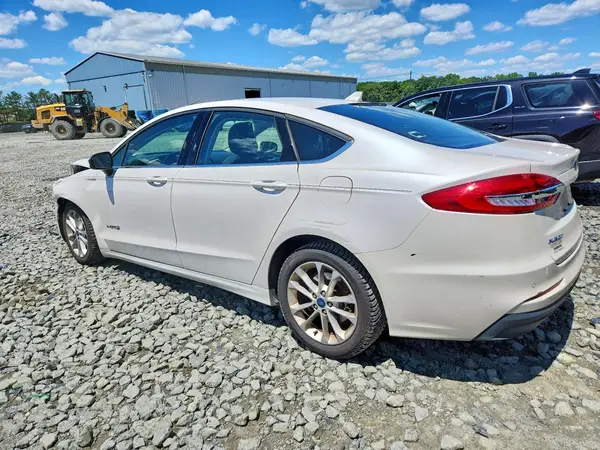 3FA6P0LU3KR212727 2019 FORD FUSION - Image 2