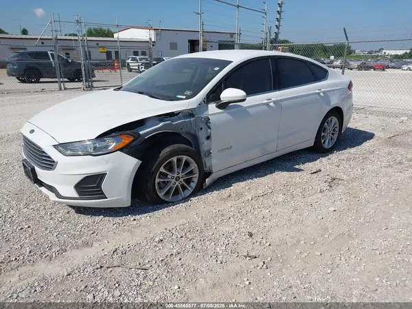 3FA6P0LU3KR220276 2019 FORD FUSION - Image 2