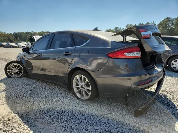 3FA6P0LU3KR220780 2019 FORD FUSION - Image 2