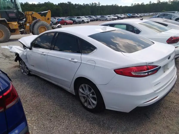 3FA6P0LU3KR220875 2019 FORD FUSION - Image 2