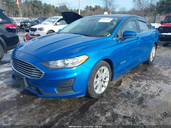 3FA6P0LU3KR221380 2019 FORD FUSION - Image 2