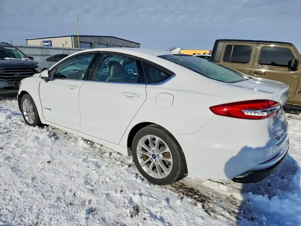 3FA6P0LU3KR221881 2019 FORD FUSION - Image 2