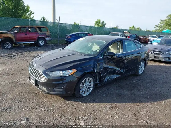 3FA6P0LU3KR222075 2019 FORD FUSION - Image 2