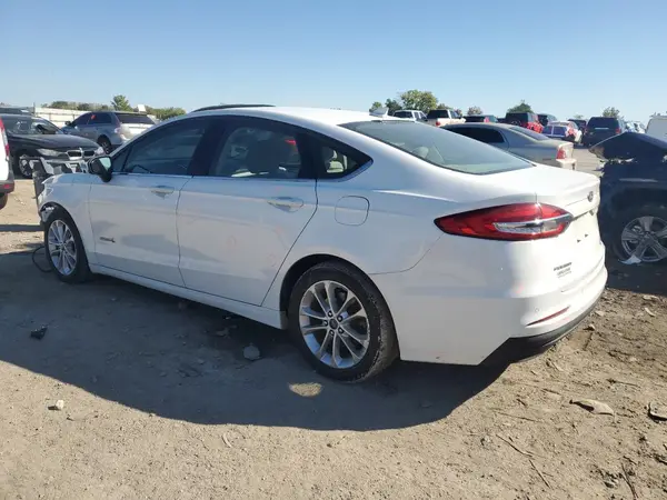3FA6P0LU3KR222156 2019 FORD FUSION - Image 2