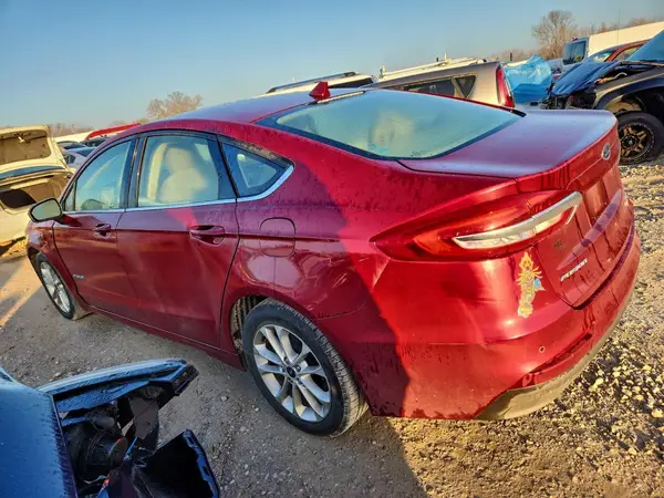 3FA6P0LU3KR222271 2019 FORD FUSION - Image 2