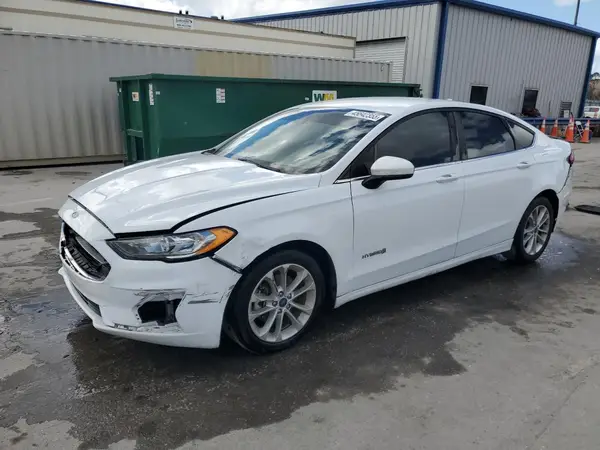 3FA6P0LU3KR225333 2019 FORD FUSION - Image 1