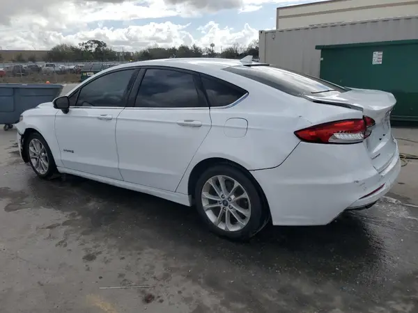 3FA6P0LU3KR225333 2019 FORD FUSION - Image 2