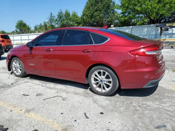 3FA6P0LU3KR225509 2019 FORD FUSION - Image 2