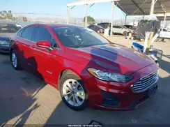 3FA6P0LU3KR225722 2019 FORD FUSION