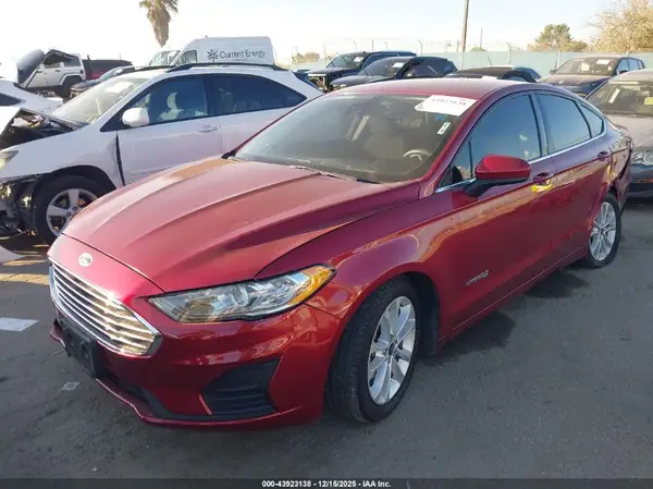 3FA6P0LU3KR225722 2019 FORD FUSION - Image 2