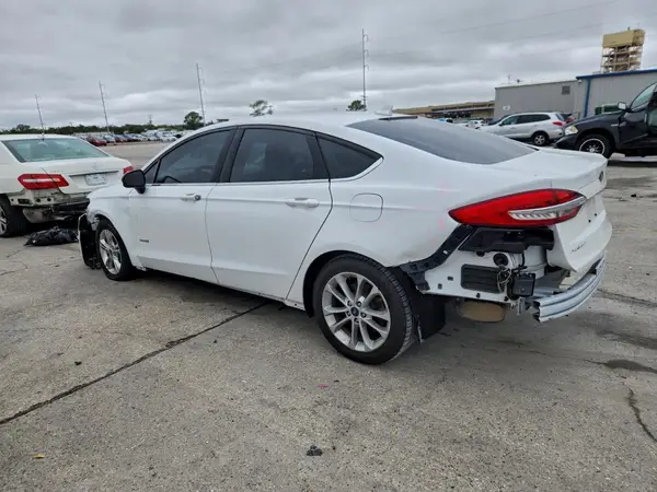 3FA6P0LU3KR226191 2019 FORD FUSION - Image 2