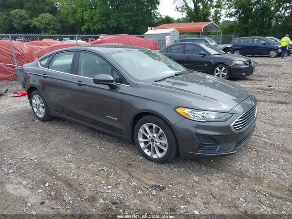 3FA6P0LU3KR226398 2019 FORD FUSION - Image 1