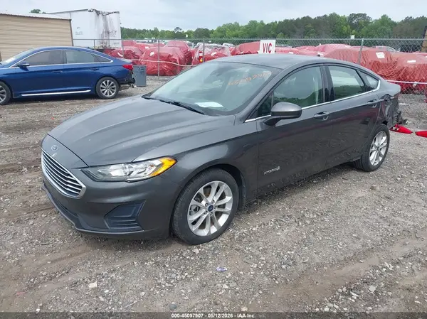 3FA6P0LU3KR226398 2019 FORD FUSION - Image 2