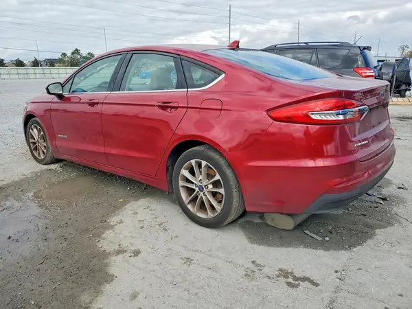 3FA6P0LU3KR226403 2019 FORD FUSION - Image 2