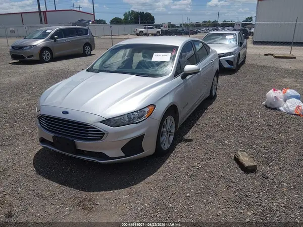 3FA6P0LU3KR226420 2019 FORD FUSION - Image 2