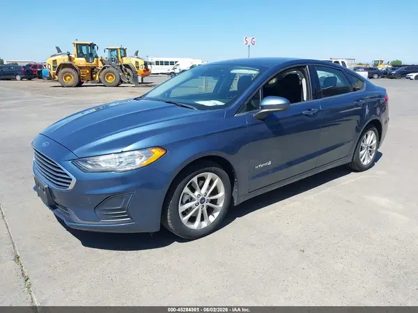 3FA6P0LU3KR226918 2019 FORD FUSION - Image 2