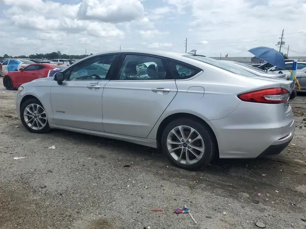3FA6P0LU3KR241256 2019 FORD FUSION - Image 2