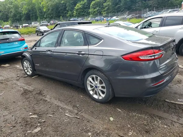 3FA6P0LU3KR241421 2019 FORD FUSION - Image 2