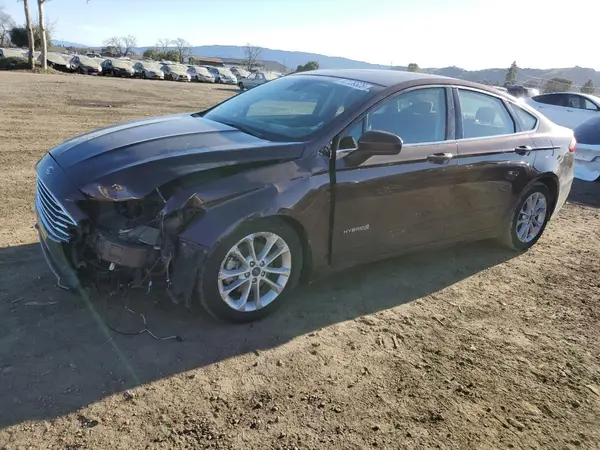 3FA6P0LU3KR242102 2019 FORD FUSION - Image 1